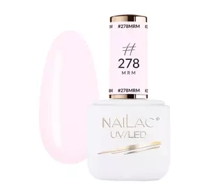 NaiLac Lakier hybrydowy #278 Mrm 7ml