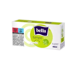 Bella Tampo Super tampony bez aplikatora 16 sztuk