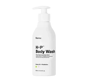 Dermz Laboratories H+P konopny żel do mycia z CBD i probiotykami 300 ml