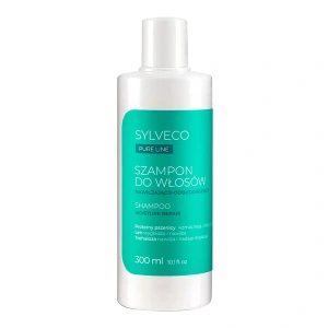 Sylveco Pure Line nawilżająco-odbudowujący szampon do włosów 300 ml