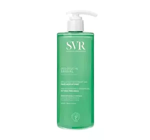 SVR Spirial dezodorujący żel do mycia ciała 400 ml