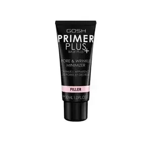 Gosh Primer Plus baza Filler pod makijaż zmniejszająca widoczność zmarszczek i porów 30 ml