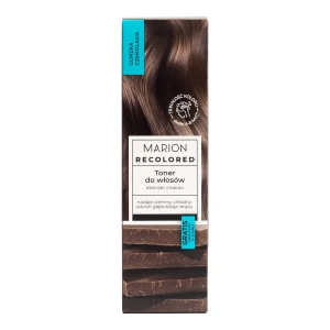 Marion Recolored toner do włosów Gorzka Czekolada 100 ml