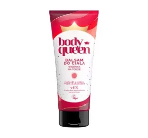 Body Queen balsam do ciała Wisienka na Torcie 200 ml