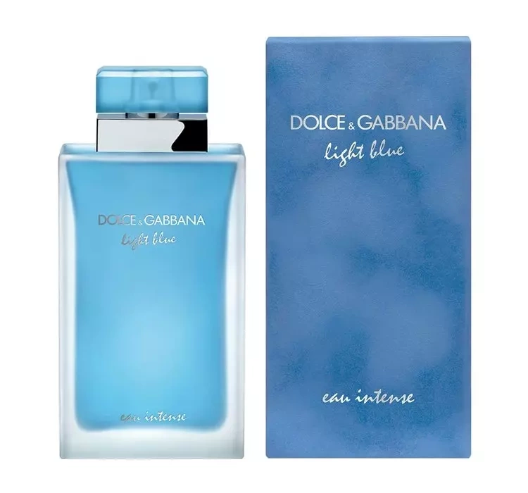 DOLCE & GABBANA LIGHT BLUE EAU INTENSE WODA PERFUMOWANA SPRAY 100ML