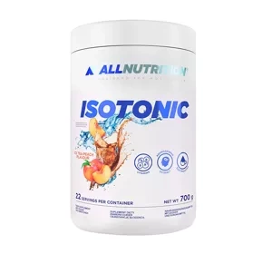 Allnutrition Isotonic napój izotoniczny Iced Tea-Peach 700 g