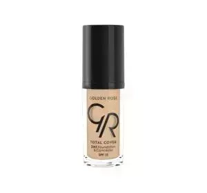 Golden Rose Total Cover podkład korektor 11 30ml