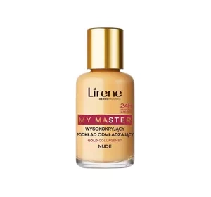 Lirene My Master wysokokryjący podkład odmładzający do twarzy Nude 30 ml