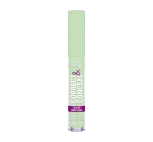 Essence Correct & Conceal korektor do twarzy przeciw zaczerwienieniom 100 Universal 3,5 ml