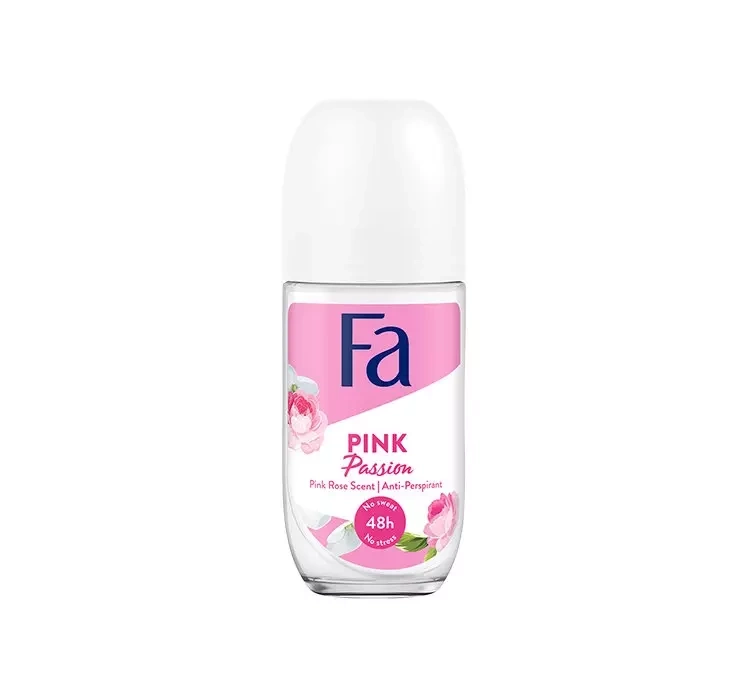 fa pink passion pink rose antyperspirant w kulce 50 ml    