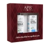 Apis Hydro Balance zestaw prezentowy do pielęgnacji twarzy żel do mycia twarzy 300 ml + krem nawilżający 100 ml 