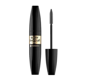 Bell Professional Super Overcurl Mascara tusz do rzęs 01 Black 9 g