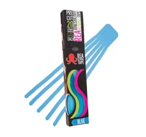 Rea Tape Octopus medyczna taśma tapingowa Blue 20 sztuk