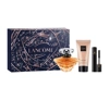 Lancôme Trésor woda perfumowana spray 30 ml + balsam do ciała 50 ml + tusz do rzęs Hypnôse 2 ml