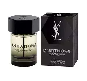 Yves Saint Laurent La Nuit de L'Homme woda toaletowa spray 60 ml