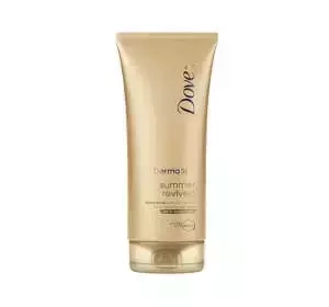 Dove Derma Spa Summer Revived brązujący balsam do ciała do jasnej karnacji 200 ml