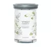 Yankee Candle Signature Tumbler duża świeca zapachowa White Gardenia 567 g