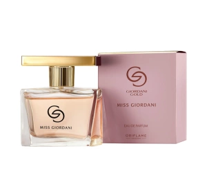 Oriflame Giordani Gold Miss Giordani woda perfumowana spray 50 ml