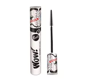 Bell Wow Crazy Volume Mascara tusz do rzęs Black 9 g