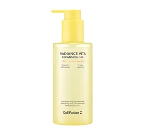 Cell Fusion C Radiance Vita oczyszczający żel do mycia twarzy 200 ml
