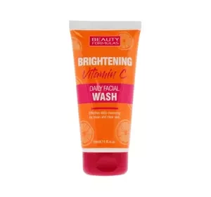 Beauty Formulas Brightening Vitamin C rozjaśniający żel do mycia twarzy 150 ml