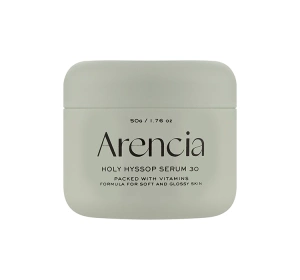 Arencia Holy Hyssop Serum 30 intensywnie nawilżające serum do twarzy 50 g
