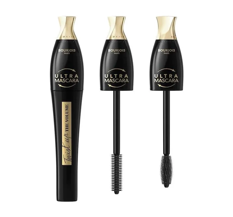 BOURJOIS TWIST UP THE VOLUME TUSZ DO RZĘS 001 ULTRA BLACK 8ML