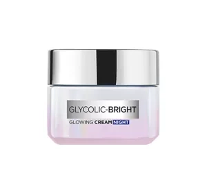 L'Oréal Paris Glycolic Bright krem do twarzy na noc 50 ml