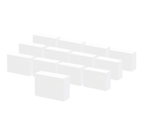 Staleks Pro Expert polerka prostokątna mini 51 100/180 grit 50 sztuk