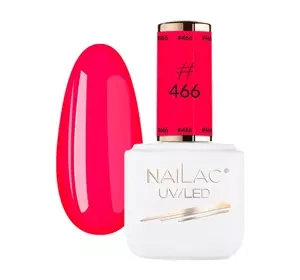 NaiLac lakier hybrydowy #466 7ml