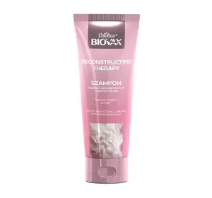 Biovax Glamour Reconstructing Therapy szampon do włosów 200 ml