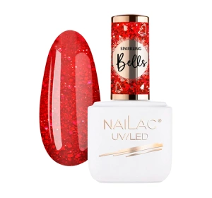 NaiLac lakier hybrydowy Sparkling Bells 7 ml