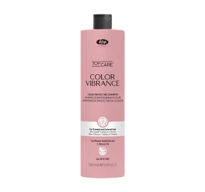 Lisap Milano Top Care Color Vibrance szampon do włosów farbowanych 1000 ml