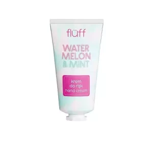 Fluff krem do rąk Watermelon & Mint 50ml