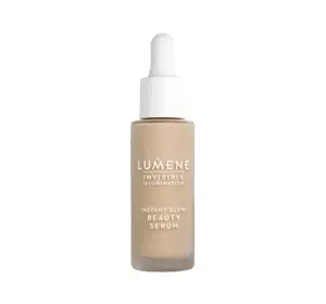 Lumene Invisible Illumination [Kaunis] Instant Glow serum tonujące do twarzy Universal Medium 30ml