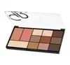 Golden Rose City Style paleta do makijażu 01 Warm Nude 23,9 g