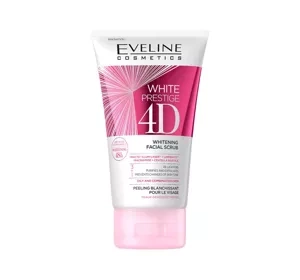 Eveline Cosmetics White Prestige 4D wybielający peeling do twarzy 150 ml