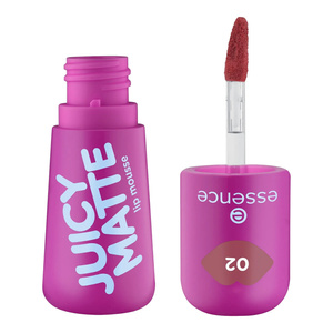 Essence Juicy Matte Lip Mousse matowa pomadka w formie musu 02 Featherlight Pink 2,7 ml
