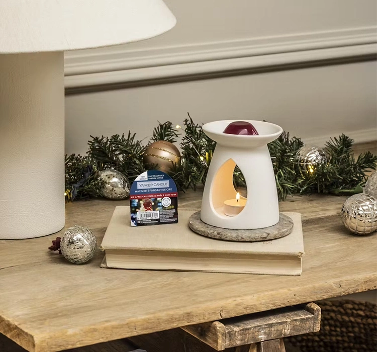 Yankee Candle wosk zapachowy do kominków Big Apple Christmas 22g