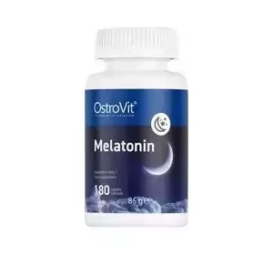 Ostrovit Melatonin suplement diety 180 tabletek