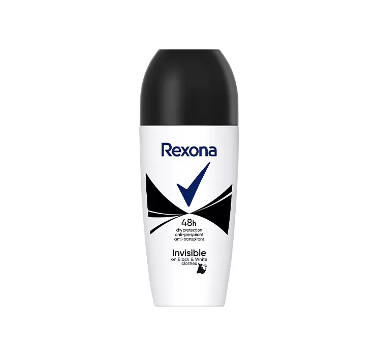 rexona invisible on black + white clothes antyperspirant w kulce 50 ml