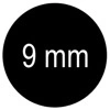 Ibra Sztuczne Rzęsy Naturals kępki C0,07 9mm