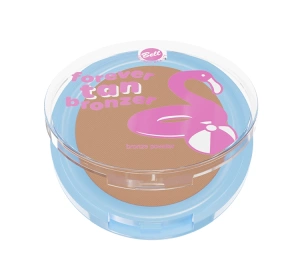 Bell Forever Tan Bronzer wodoodporny bronzer prasowany do twarzy 02 Solar Splash 5 g