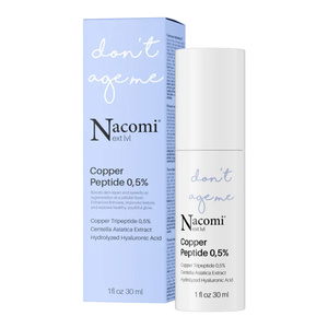 Nacomi Next Level Don't Age Me Copper Peptide serum do twarzy Peptyd Miedziowy 0,5% 30 ml