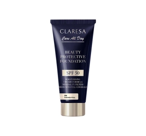 Claresa Care All Day nawilżający podkład z filtrem SPF50 0N Fair Neutral 30ml