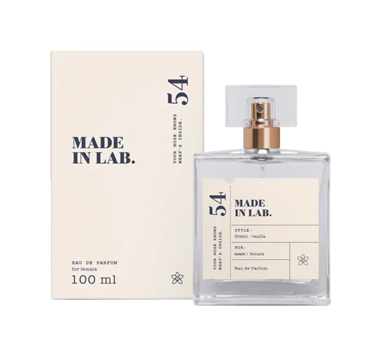 made in lab. 54