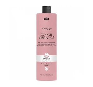 Lisap Milano Top Care Color Vibrance odżywka zakwaszająca do włosów po koloryzacji 1000 ml