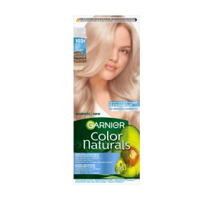 Garnier Color Naturals rozjaśniająca farba do włosów 102+ Mroźny Srebrny Blond