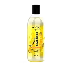 Apis Harmony Shot żel pod prysznic Yuzu i Kardamon 500 ml