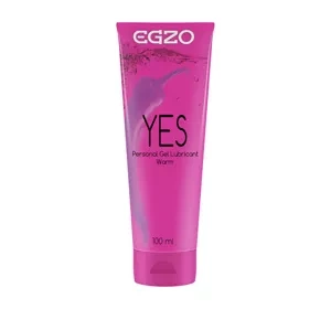 Egzo Yes rozgrzewający żel intymny 100 ml